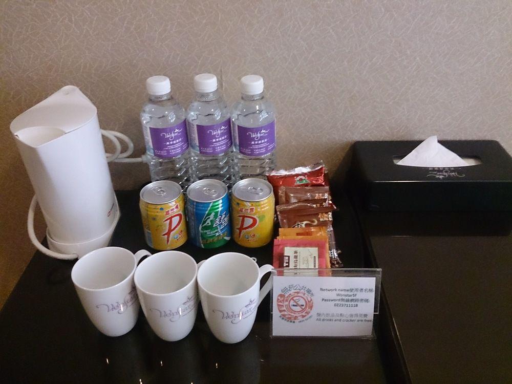 Wonstar Hotel Ximen II Zhonghe  Bagian luar foto