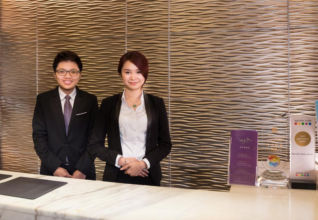 Wonstar Hotel Ximen II Zhonghe  Bagian luar foto