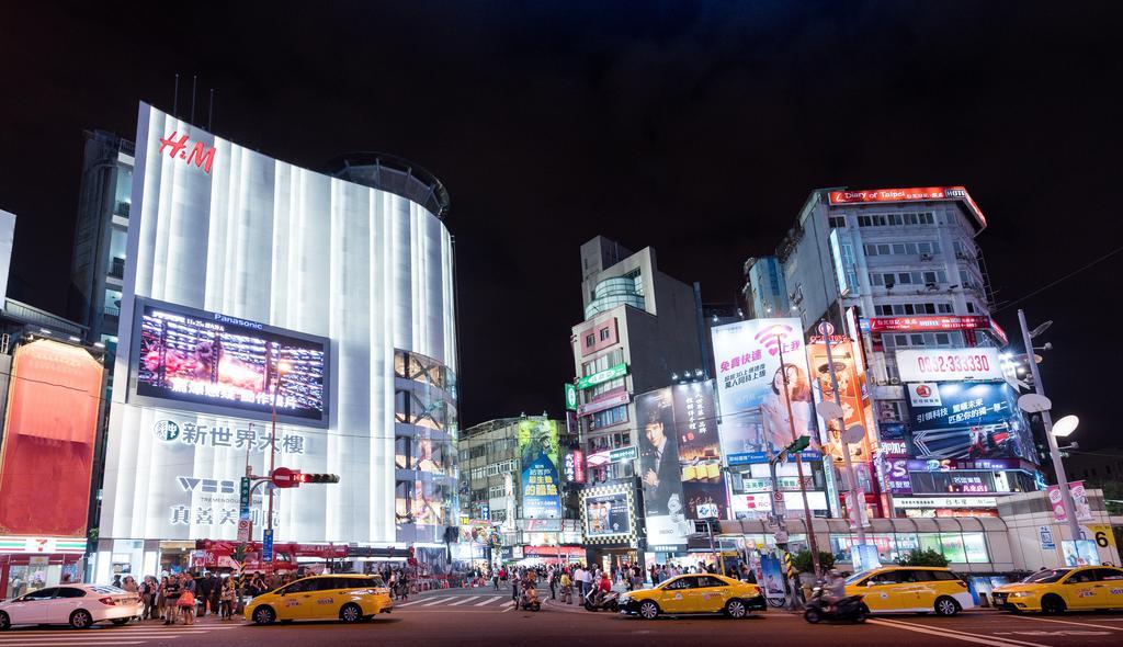 Wonstar Hotel Ximen II Zhonghe  Bagian luar foto