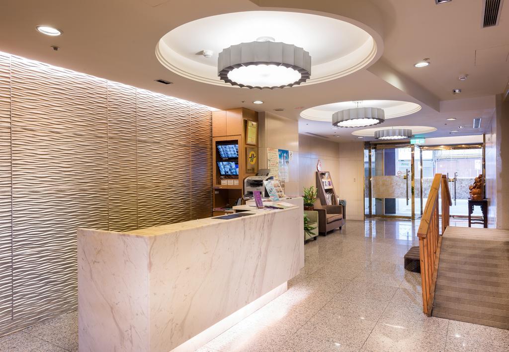 Wonstar Hotel Ximen II Zhonghe  Bagian luar foto