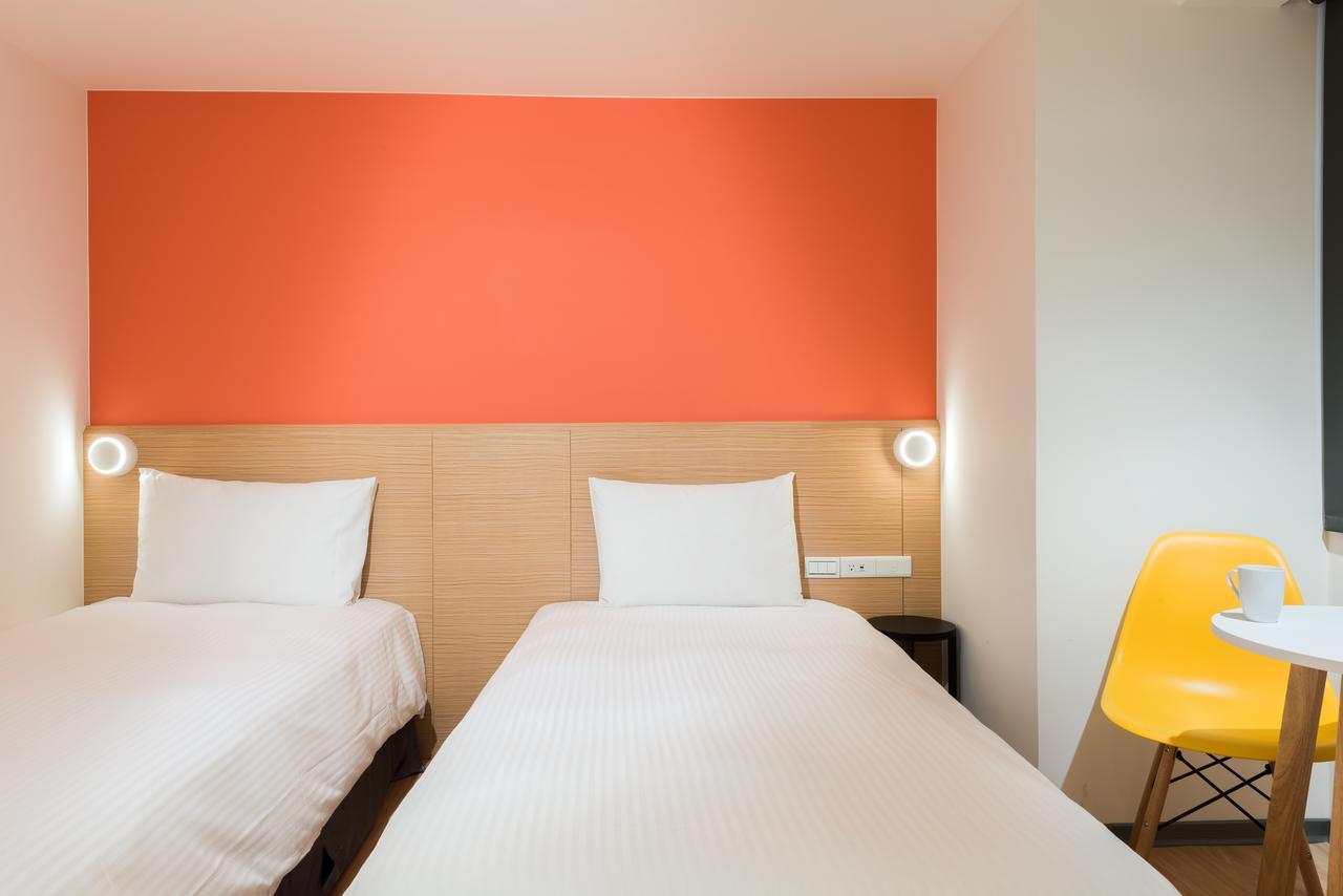 Wonstar Hotel Ximen II Zhonghe  Bagian luar foto