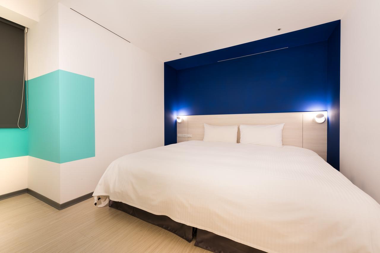 Wonstar Hotel Ximen II Zhonghe  Bagian luar foto