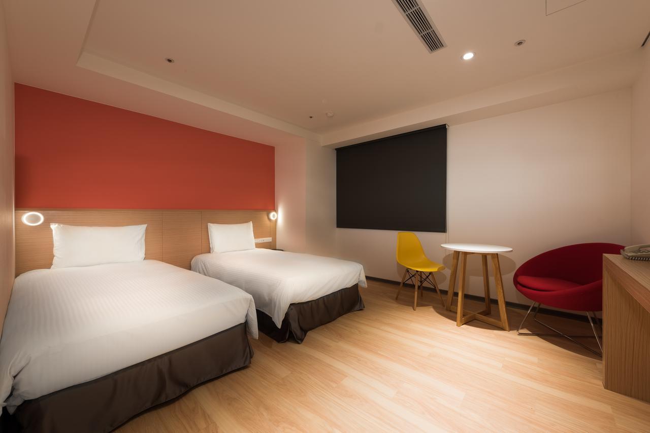 Wonstar Hotel Ximen II Zhonghe  Bagian luar foto