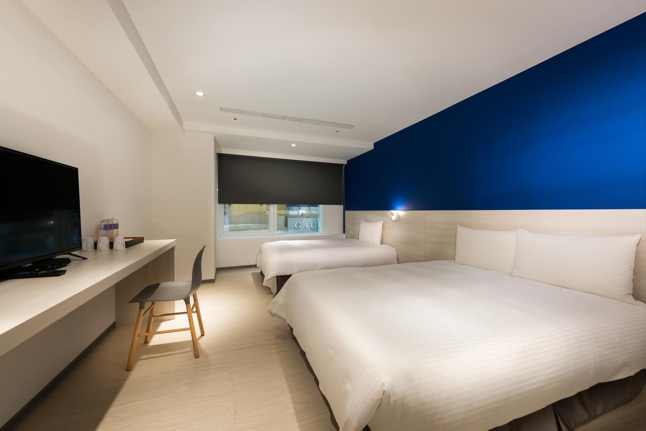 Wonstar Hotel Ximen II Zhonghe  Bagian luar foto