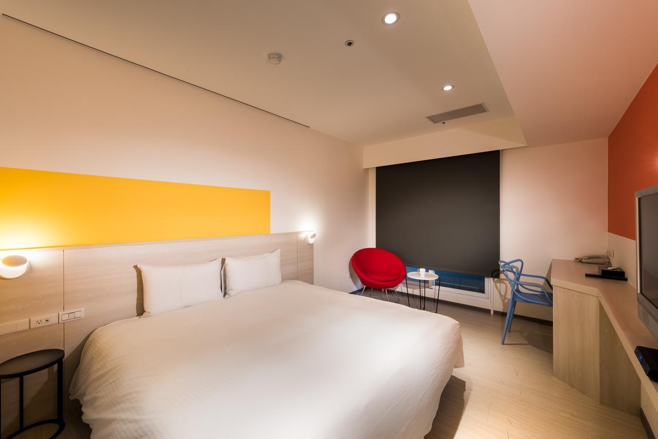 Wonstar Hotel Ximen II Zhonghe  Bagian luar foto