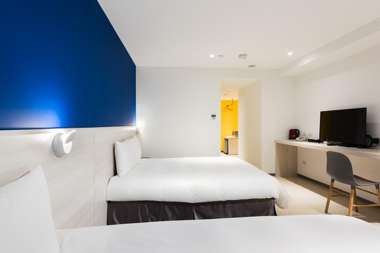Wonstar Hotel Ximen II Zhonghe  Bagian luar foto