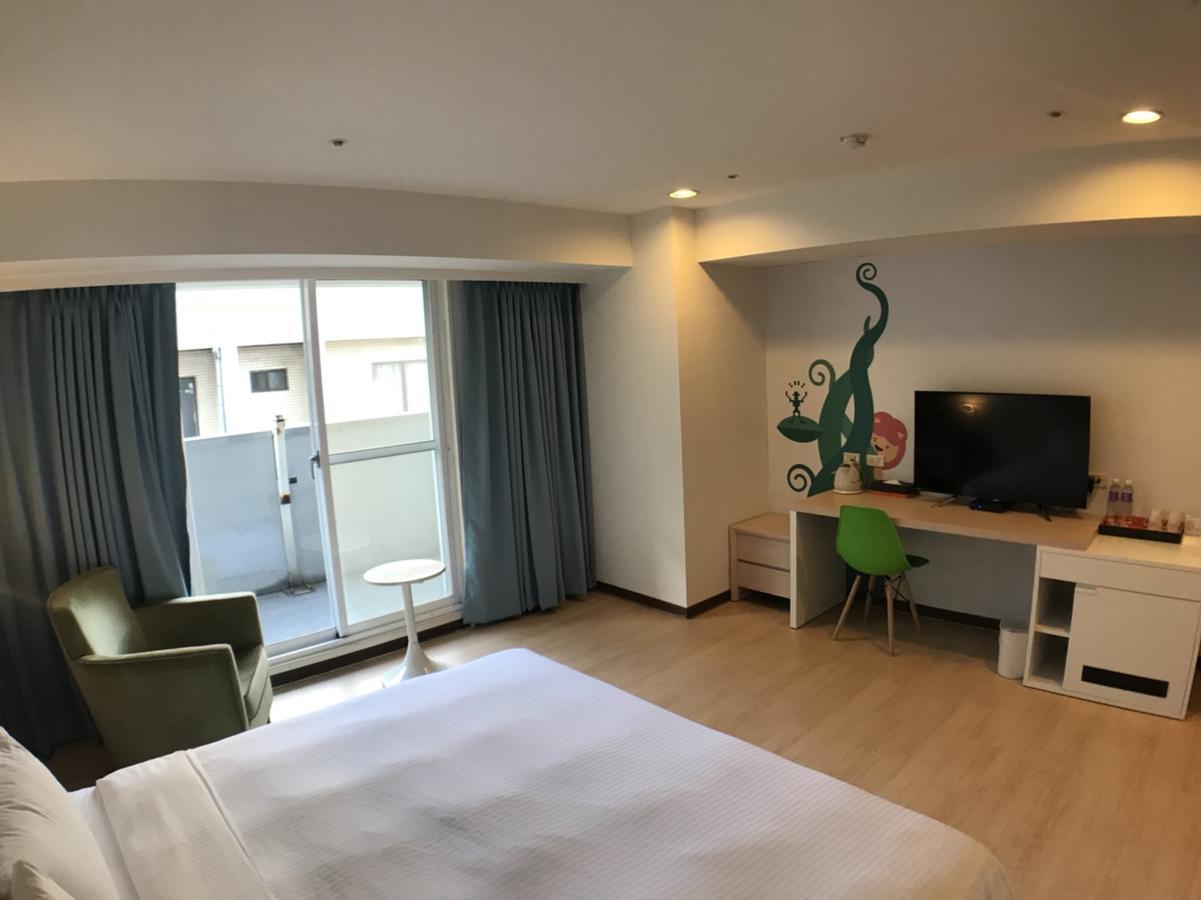 Wonstar Hotel Ximen II Zhonghe  Bagian luar foto