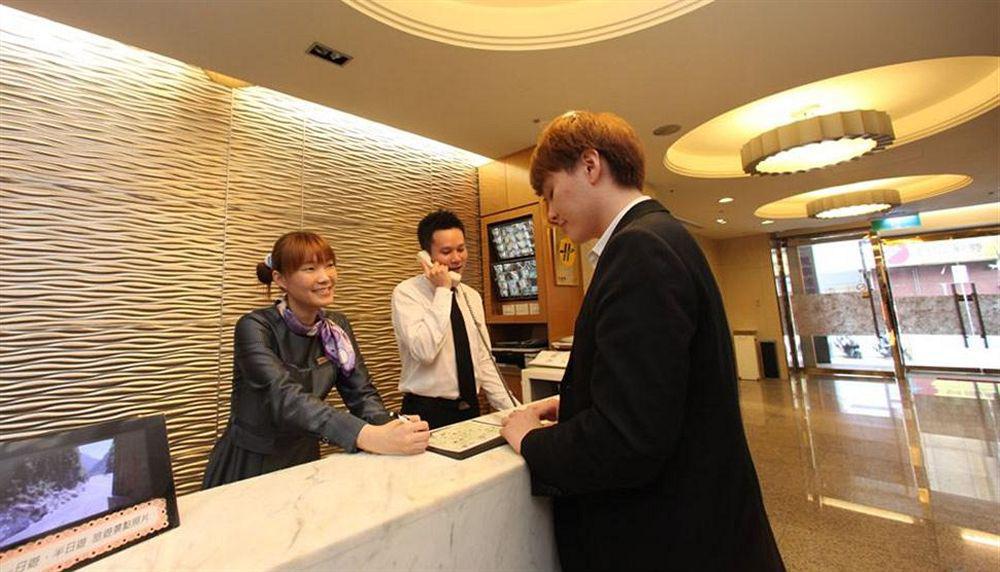Wonstar Hotel Ximen II Zhonghe  Bagian luar foto
